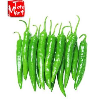 Ớt sừng xanh Hàn Quốc (100g) ăn thịt nướng