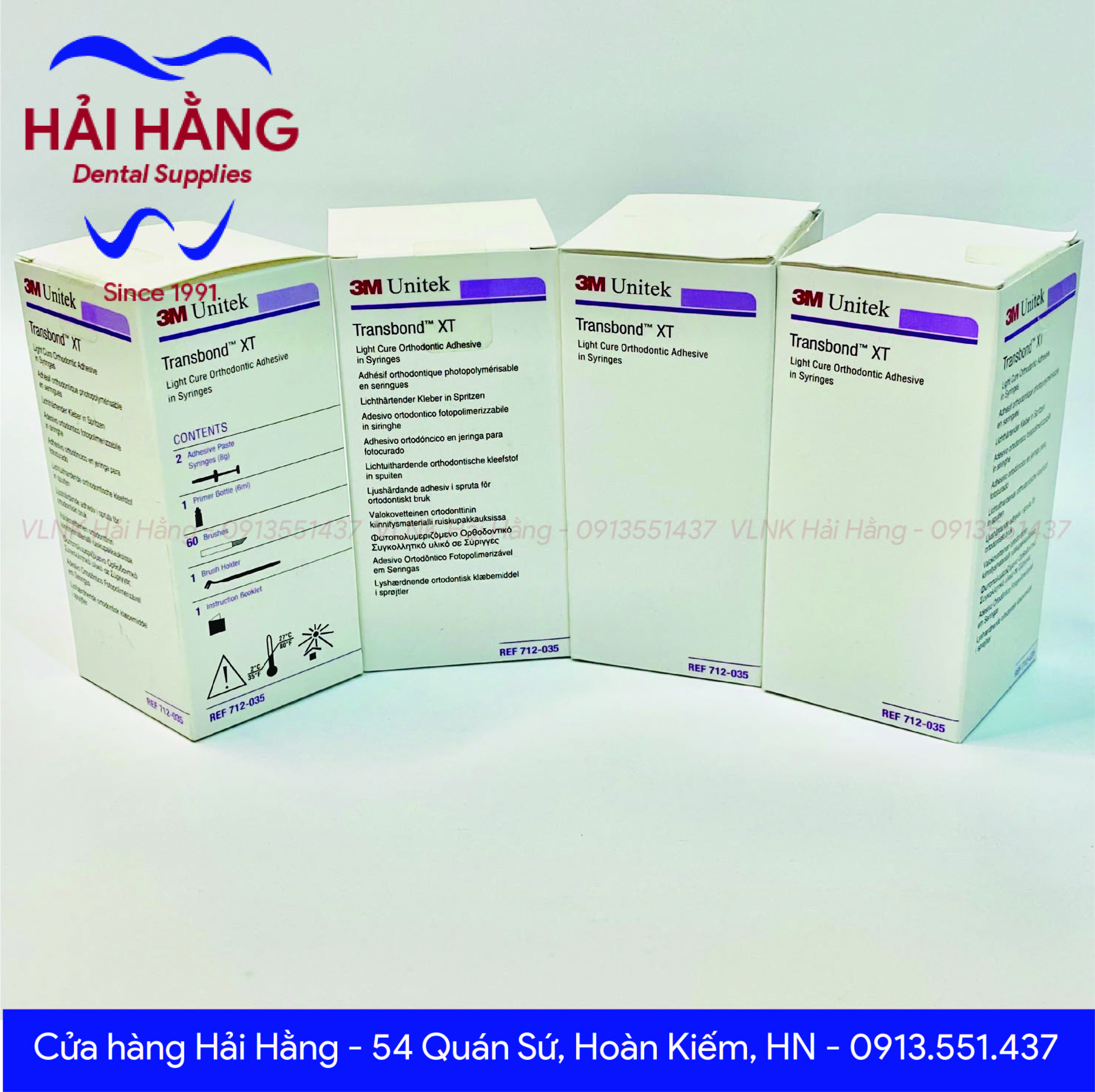 Keo gắn mắc cài chính hãng 3M Transbond XT
