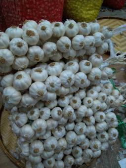 combo tỏi lý sơn 1kg khuyến mãi 50gr tỏi cô đơn