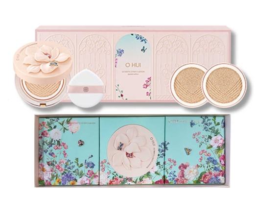 Phấn nước Ohui Ultimate lifting Cover Cushion 3 lõi