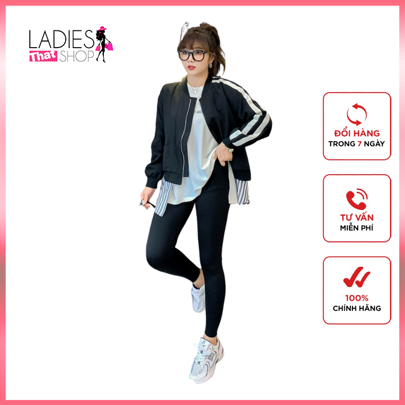 Quần legging Gu chất cotton co dãn cạp chun bản to kết hợp nhiều loại áo mặc đi học đi làm PL14