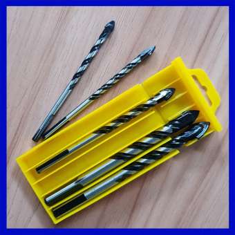 Bộ 5 mũi khoan gạch, gốm, sứ gỗ.. đa năng
