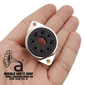 Chân đèn Amply 8 chân cho bóng 6L6, 6V6, 6550, EL34, KT66, KT88...