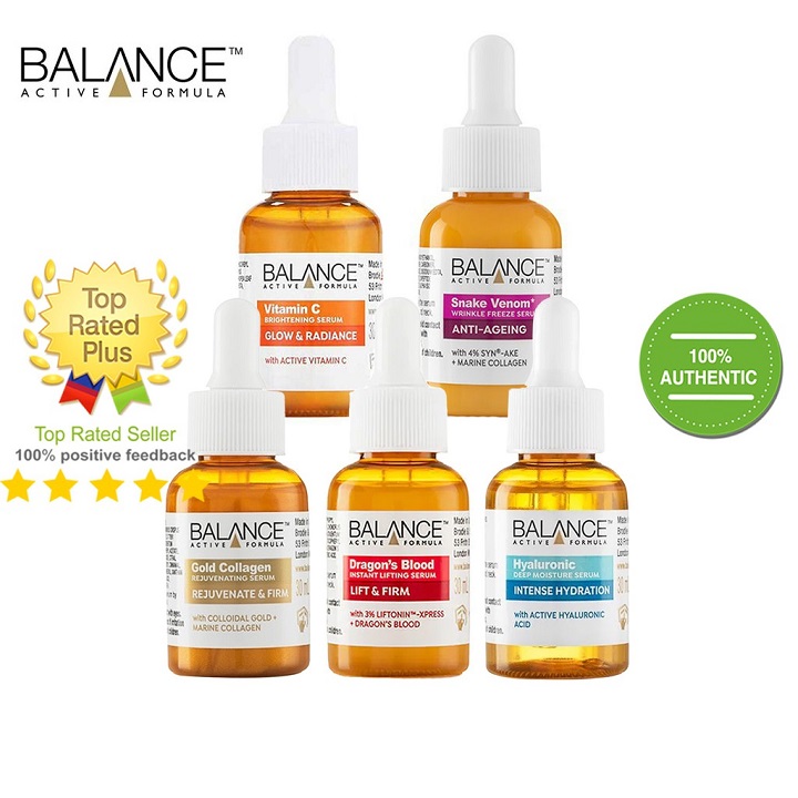 Tinh Chất Dưỡng Da Balance Active Forrmula 30ml