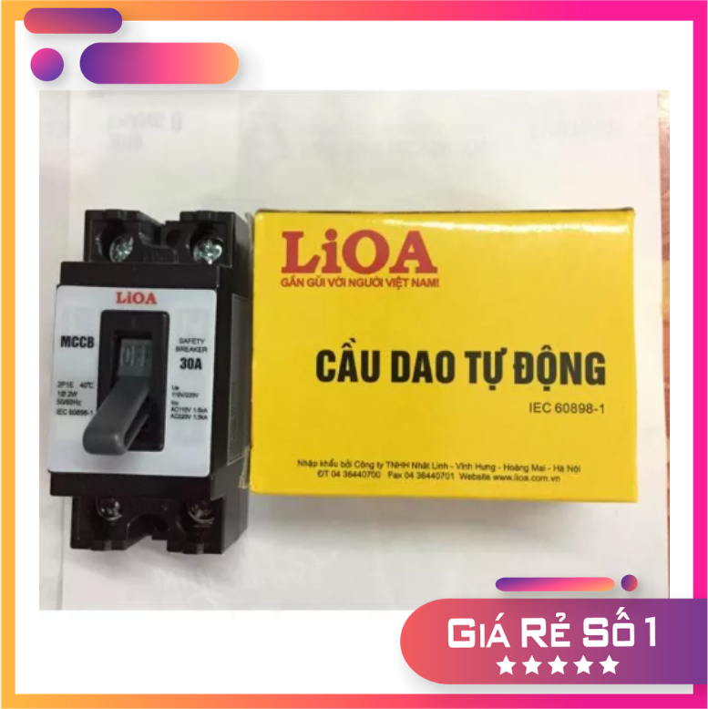 Aptomat lioa 20a