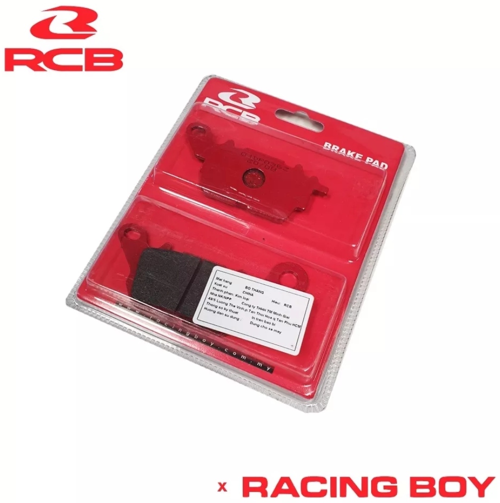 Má phanh bố thắng má thắng exciter 150 winner winner x cbr 150 wave 110 msx 125i - chính. hãng. rcb