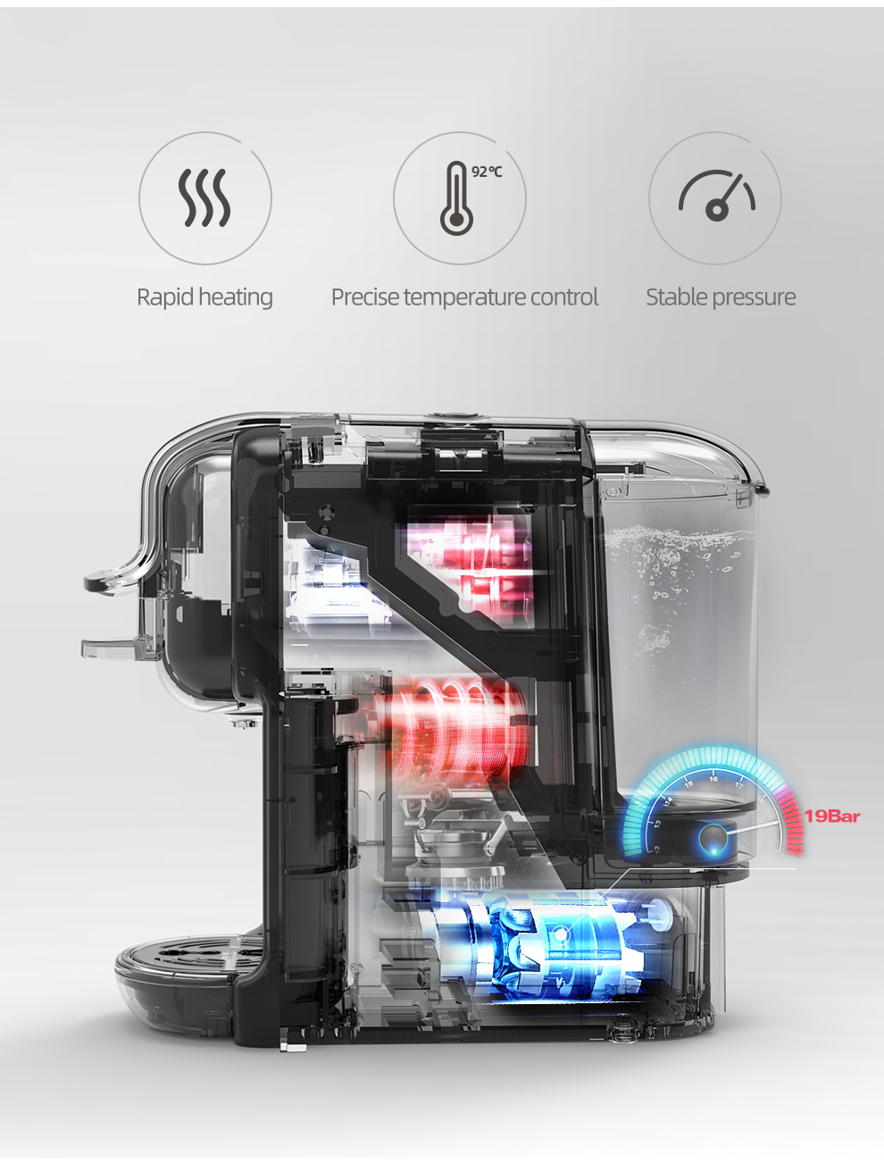 HiBREW Troubleshooting Guide H2B 5in1 Capsule Coffee