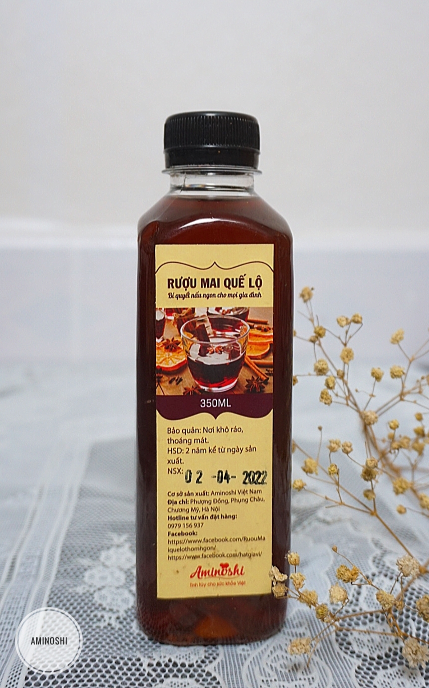Mai Quế Lộ nguyên chất Aminoshi