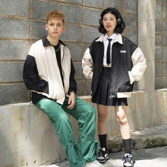 Áo Khoác MBC Checked Corduroy Exclusive Jacket - Đen/Kem/Hồng/Rêu