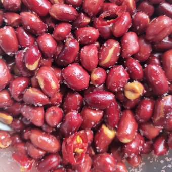 Lạc Đỏ Rang Muối 500gr