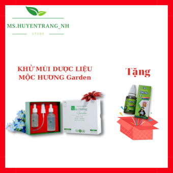 Khử mùi dược liệu Mộc Hương Garden