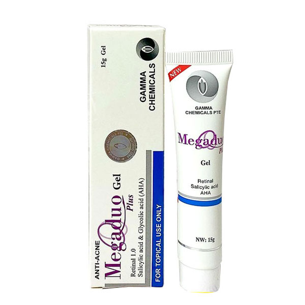 Gel Megaduo giúp ngừa mụn giảm thâm mờ sẹo - Kem mụn Megaduo Gamma 15g GELMUN1