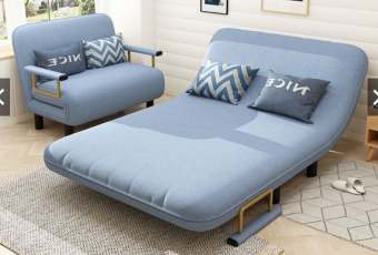 Giường Sofa Gấp Gọn Thành Ghế Sofa - Sofa Giường Thông Minh - Giường Sofa Đa Năng Cao Cấp 7 cấp độ ngả - Giường Xếp Gấp Gọn Giá Rẻ