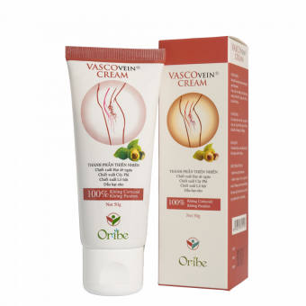 Kem Vascovein – Hỗ trợ giảm suy giãn tĩnh mạch (tuýp 50g)