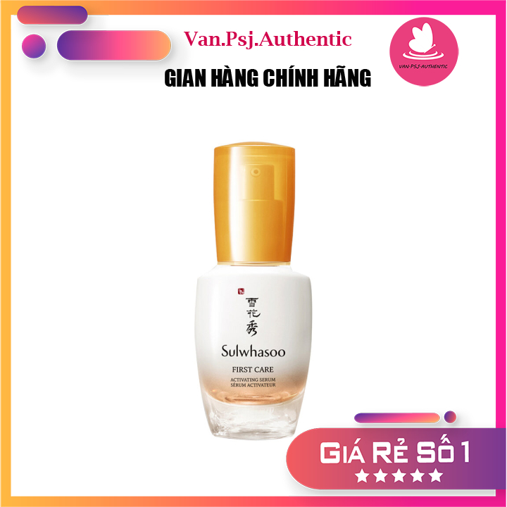 Tinh chất ngăn ngừa lão hoá sulwhasoo first care activating serum