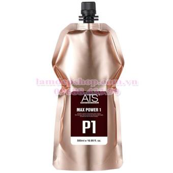 Thuốc uốn nóng cho tóc khỏe, kháng thuốc Create - ATS Max Power P1 (500ml)