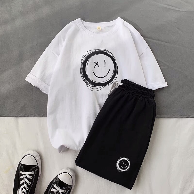 Set đùi mặt cười