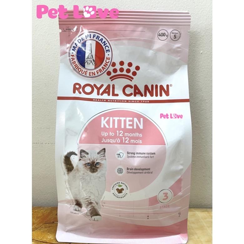 Thức ăn hạt Royal Canin cho mèo con