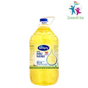 Dầu ăn Simply Đậu Nành 5L