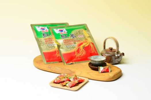 KẸO HỒNG SÂM KGS HÀN QUỐC 100G