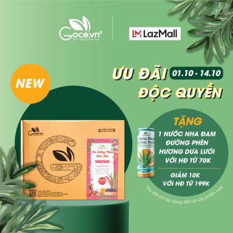 Trà dưỡng nhan thảo mộc Goce - 220g