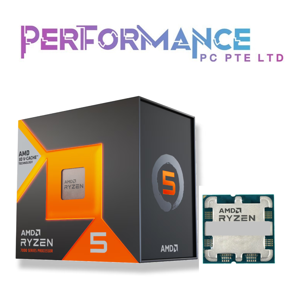 AMD Ryzen 7 7800X3D 7800 X3D 7800x3d 7800x 3d Box / Tray Gaming