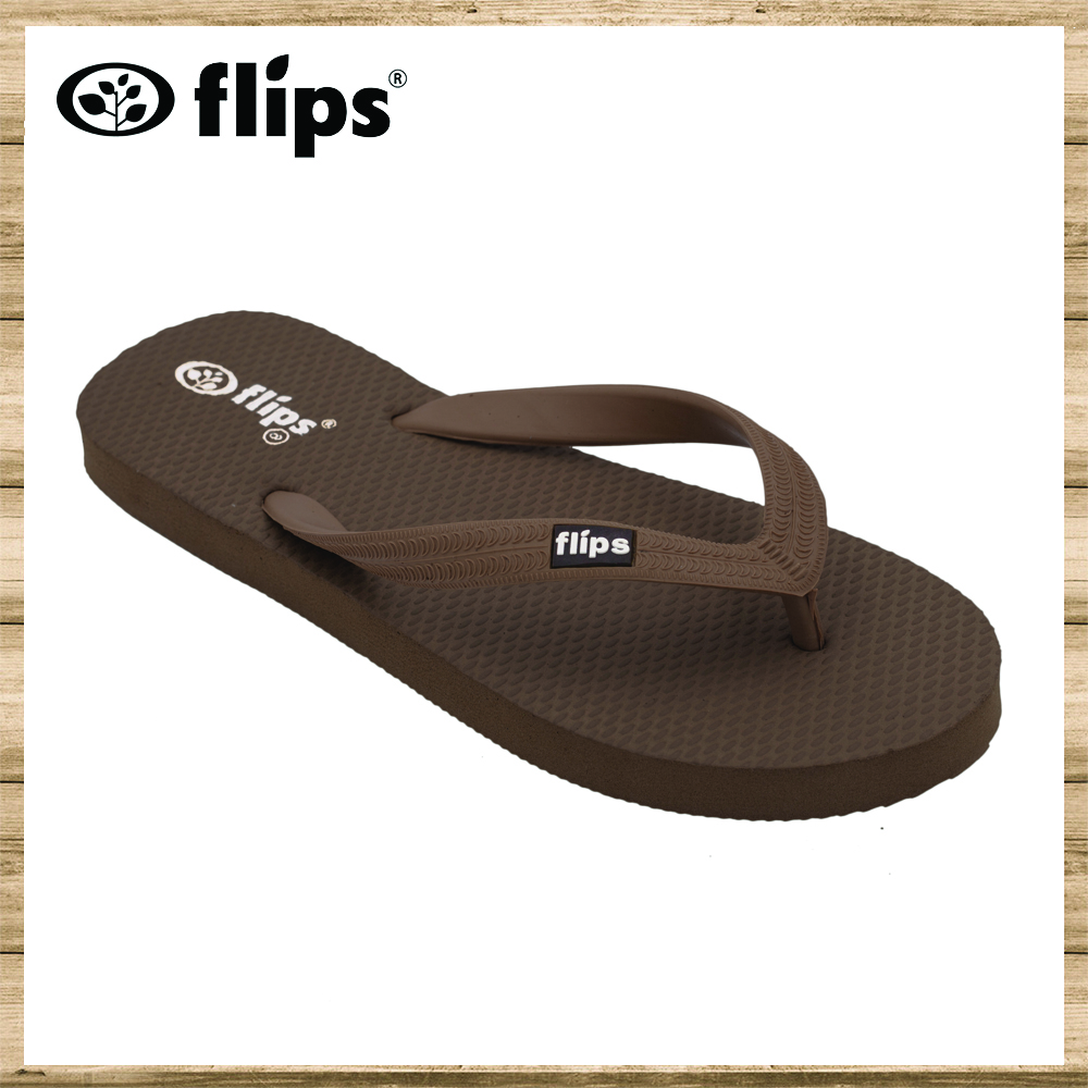 All rubber clearance flip flops