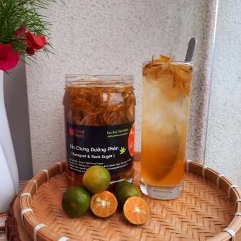 Tắc chưng đường phèn/mứt tắc