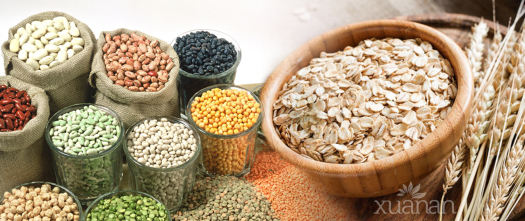 Bột Ngũ Cốc Gạo Lứt Huyết Rồng Xuân An [DATE XA] 400gr