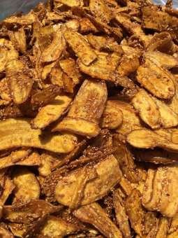 500 gram Chuối mè sấy giòn loại ngon
