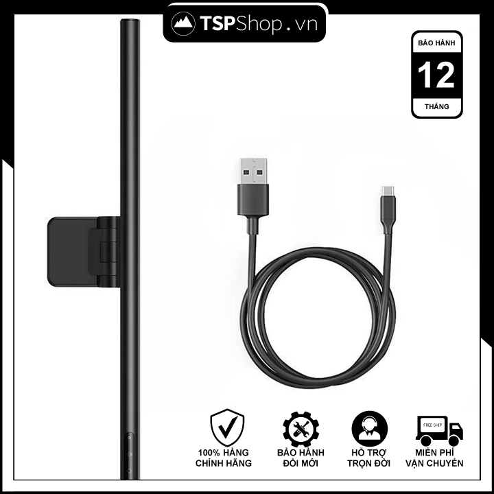 Đèn LED Màn Hình Baseus Đèn Bàn Máy Tính Đèn Treo Điều Chỉnh Độ Sáng Vô Cấp Điều Khiển Cảm Ứng, Cho Đèn Màn Hình LCD Tại Nhà Văn Phòng Đèn Đọc Sách Bảo Vệ Mắt Học Tập