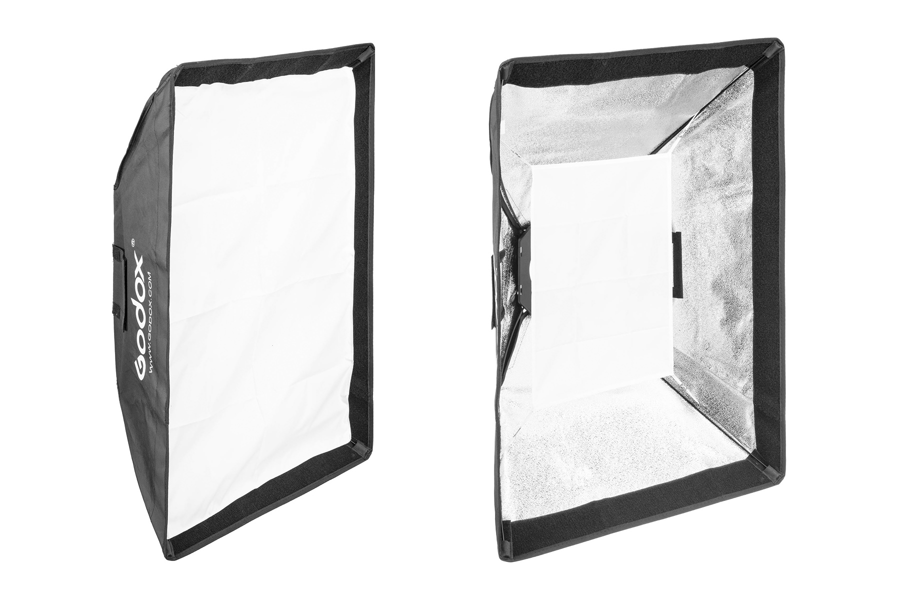 Godox 50x70cm 60x60cm 60x90cm 80cm Photo Studio Softbox Soft Box with  Universal Mount for Godox K-150A K-180A E250 E300 300SDI