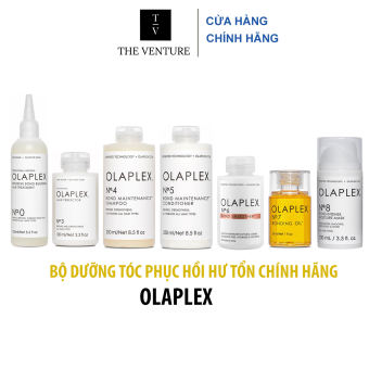 Bộ Sản Phẩm Phục Hồi Hư Tổn Tóc Olaplex No.0, No.3, No.4, No.5, No.6, No.7, No.8