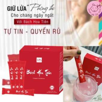 Cốm Uống Đẹp Da Bách Hoa Tiên Las Beauty Chính Hãng