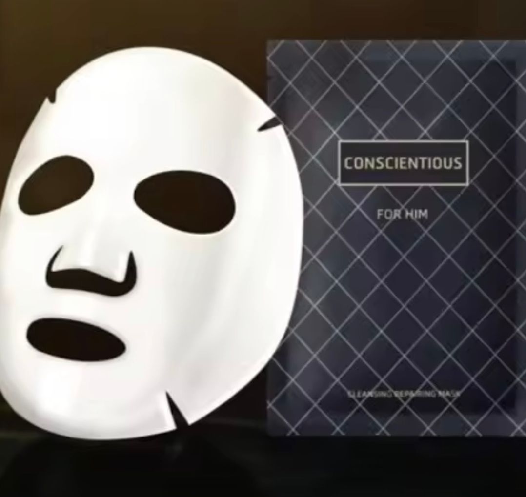 RIWAY CONSCIENTIOUS FOR HER シートマスク 20枚 Conscientious Beauty Mask - 20 Sheets Brightening Firming Face