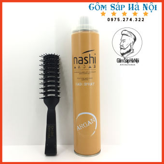 GÔM XỊT TÓC CAO CẤP NASHI 320ML