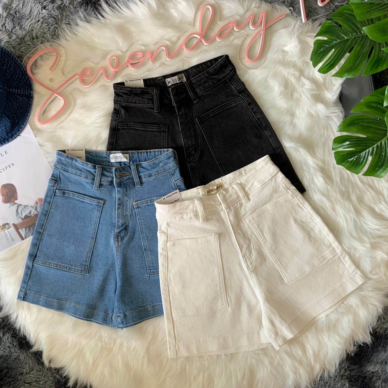 P070 Embellished Short