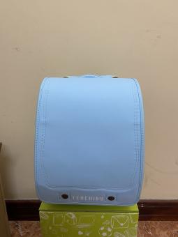 Cặp chống gù lưng trẻ em của Nhật bản - Xanh Ngọc