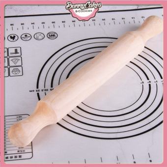 Cán Lăn Bột /Cây Lăn Bột Bằng Gỗ 40cm