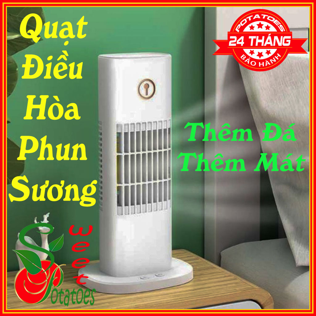 Quạt điều hòa mini - điều hòa hơi nước siêu mát - điều hoà mini tạo ẩm làm mát không khí