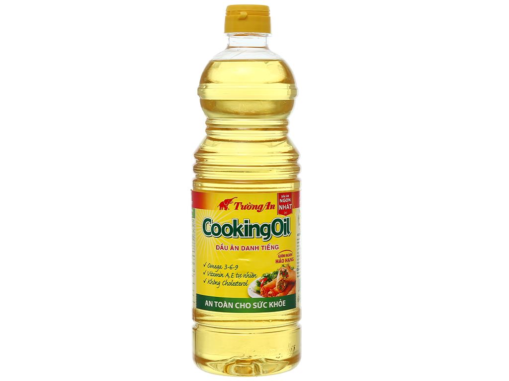 Dầu thực vật Tường An Cooking oil chai 1 lít