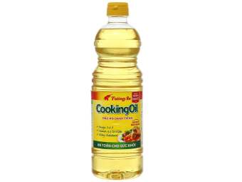 Dầu ăn Cooking Oil Tường An 1L/ 2L/ 5 lít