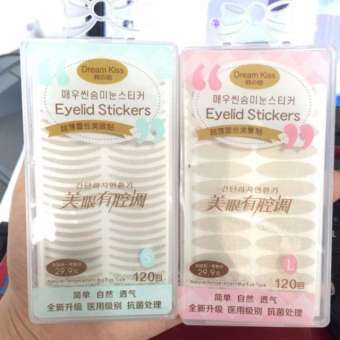 Miếng dán kích mí dạng lưới 120 đôi