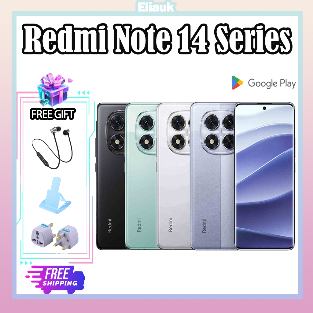 Redmi 14R 5G Smartphone - 120Hz Display, 5160Mah Battery, 50Mp Ai