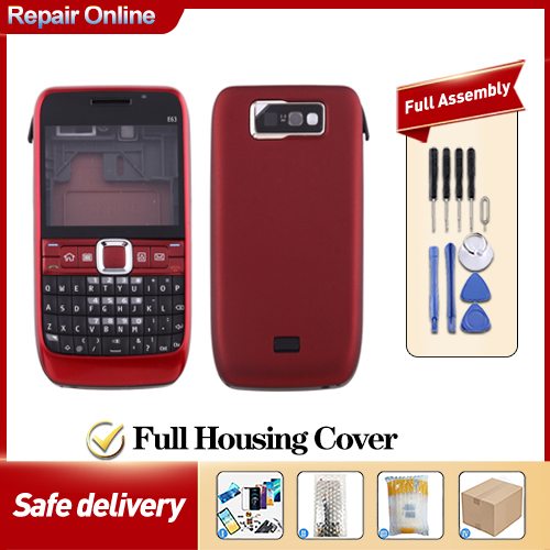 Repair online vỏ bọc đầy đủ cho nokia e63