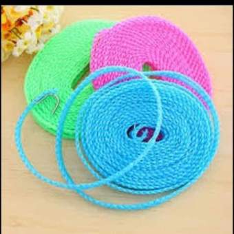 DÂY PHƠI QUẦN ÁO THÔNG MINH CHỐNG XÔ ( KÍCH THƯỚC 5M )