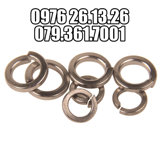 Long đền vênh inox 304 _ m4 ,m5 ,m6 , m8 , m10 , m12 _bịch 50 con