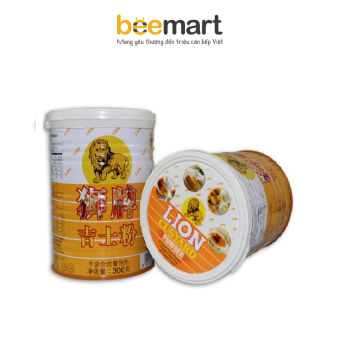 Custard Lion Powder 300gr (Bột sư tử)