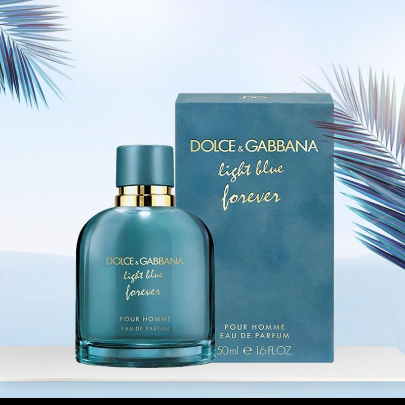 Nước hoa nam D&G Light Blue Forever Pour Homme EDP mùi hương cam chanh tươi mát Nước Hoa Chính Hãng phong cách trẻ trung năng động