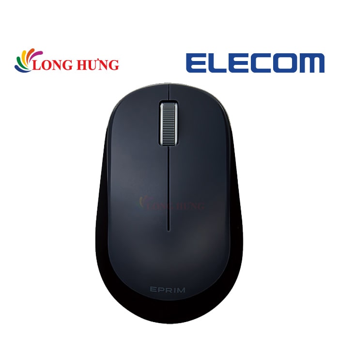 Chuột không dây blueled elecom m-dy12db - hàng chính hãng - màu sắc nổi bật, kết nối không dây tiện lợi, cảm ứng blueled chính xác